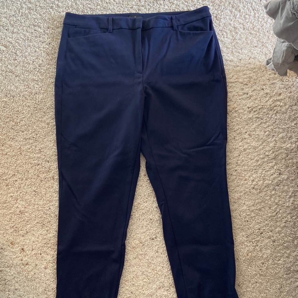 White House Black Market Ankle Slim Pants